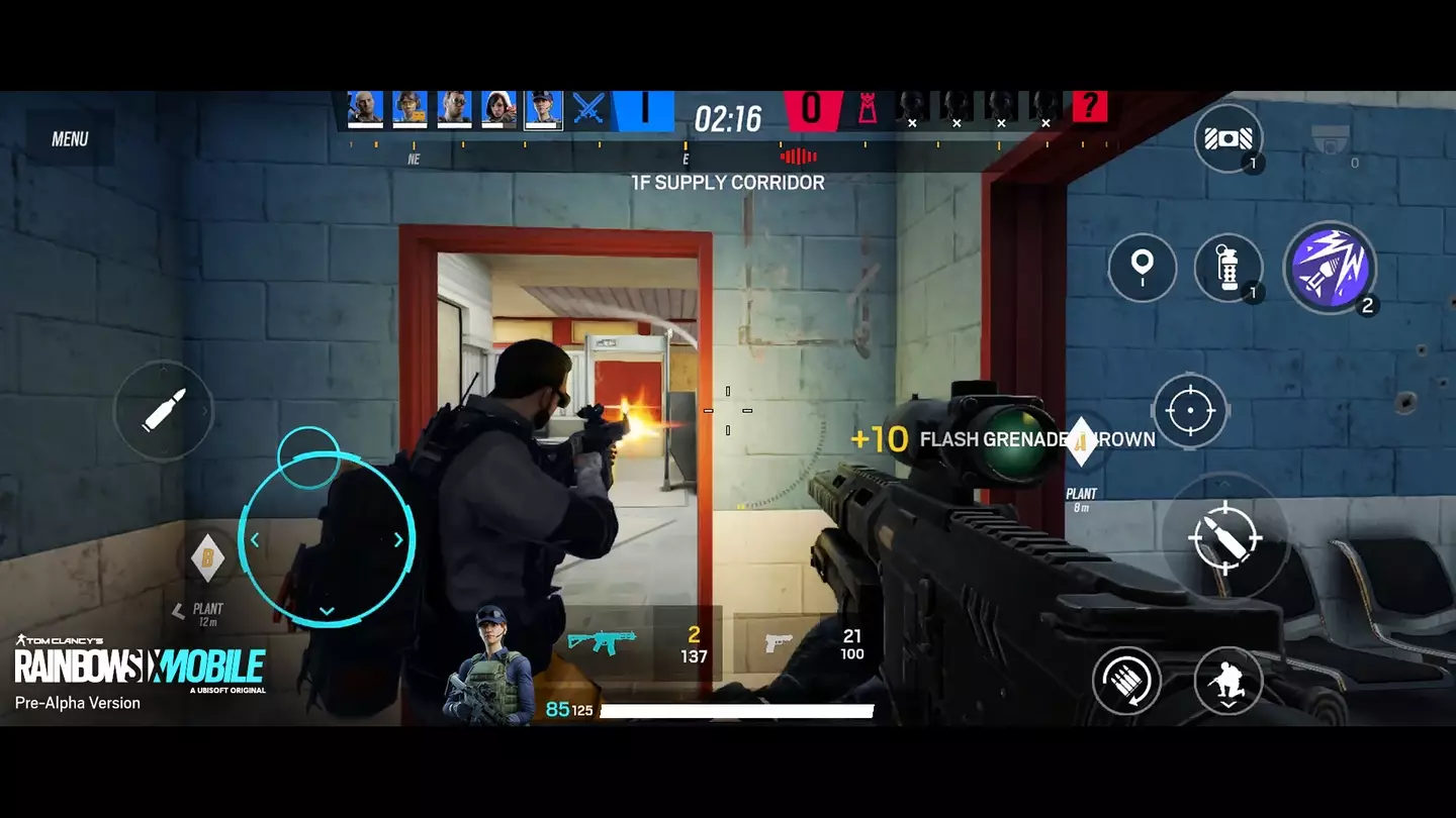 Rainbow Six Mobile /