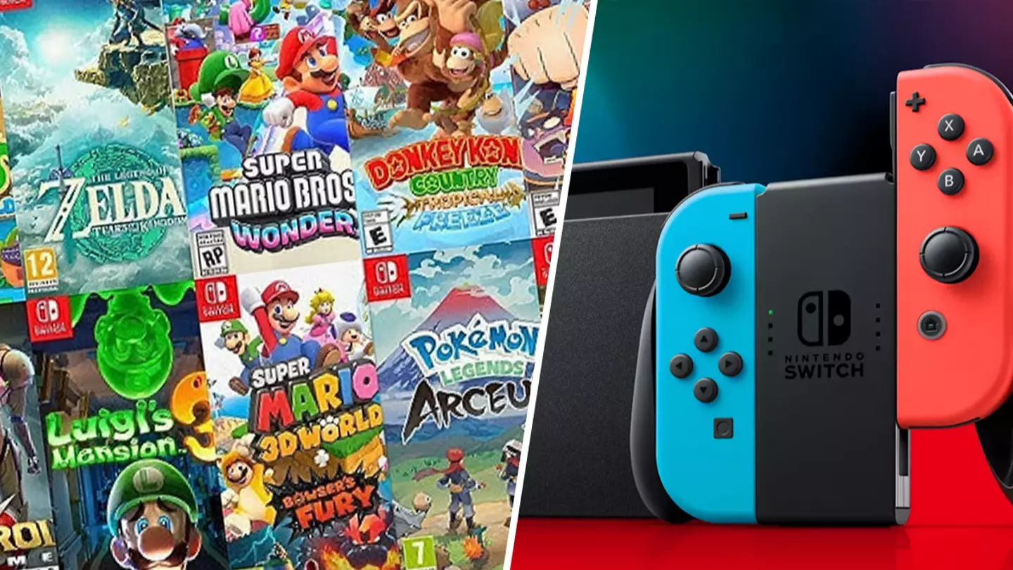 Nintendo Switch gamers, you've until 1 July to grab a ton of free downloads