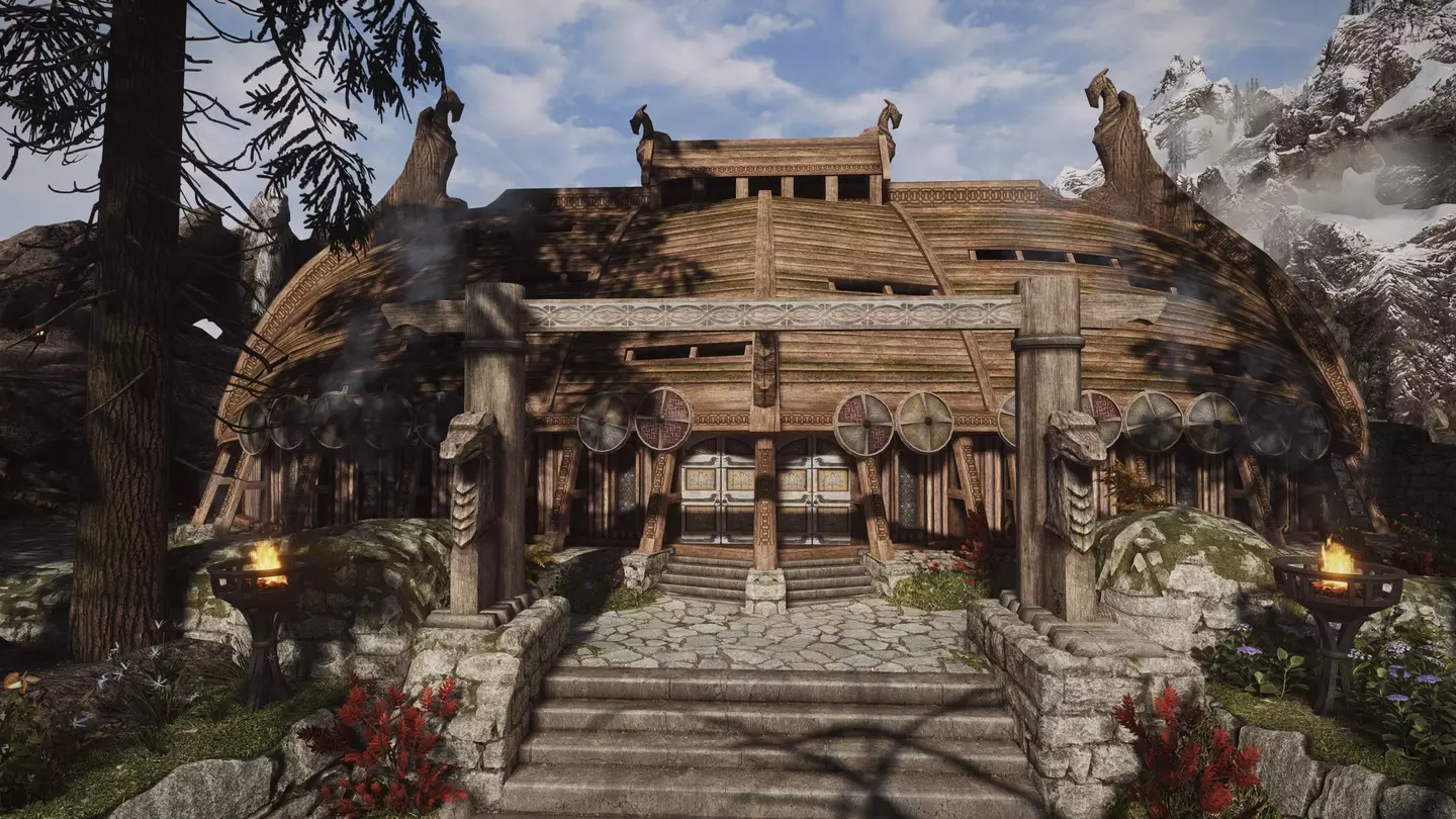 Skyrim 2025 ‘Remaster’ Proves There’s Life in The Old Girl Yet