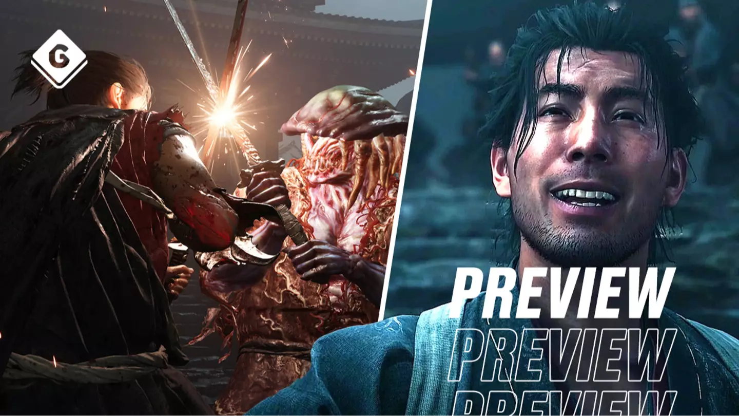 Onimusha: Way of the Sword preview: lots of slashing and soul collecting