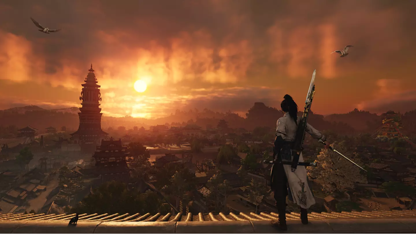 The Witcher Meets Ghost of Tsushima In Huge New 150-Hour RPG