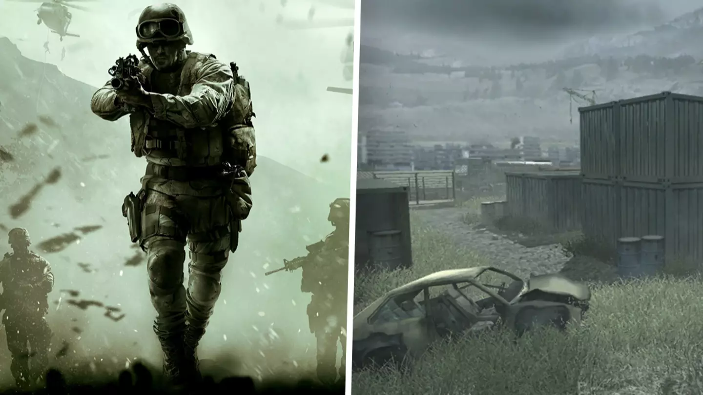 Call Of Duty 4: Modern Warfare's Shipment map was released by accident, dev admits