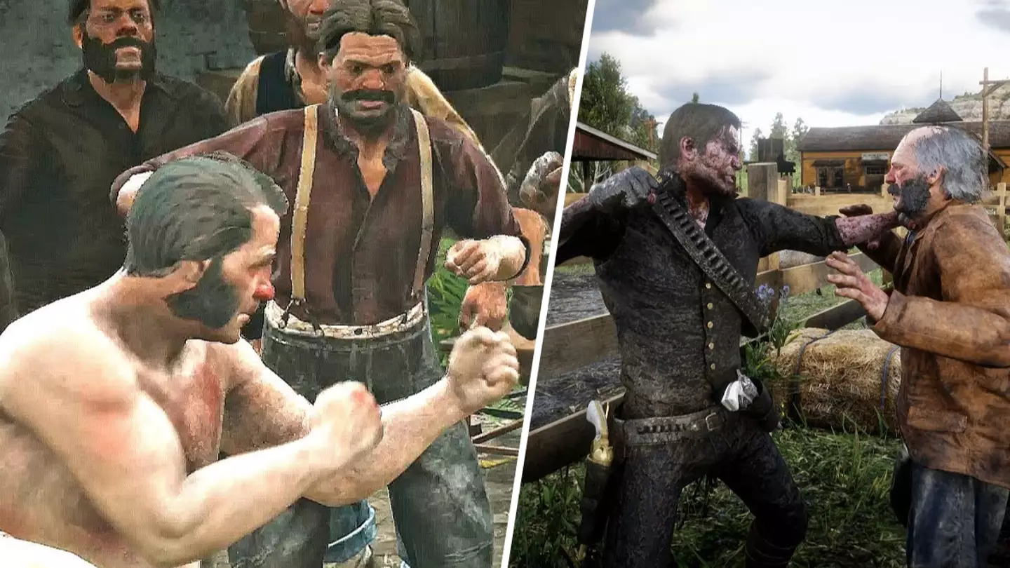 Red Dead Redemption 2 gets brutal fight club mod you can download now