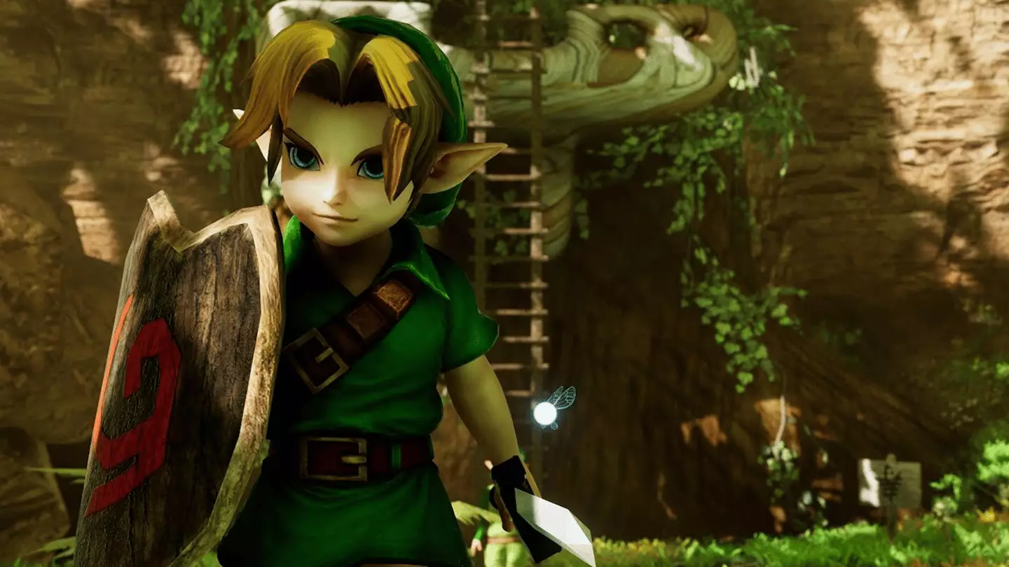 Zelda fans salivating over Ocarina Of Time remake trailer: ‘we can only dream’