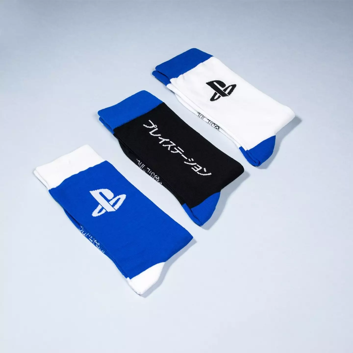 Official PlayStation Japanese-Inspired Socks