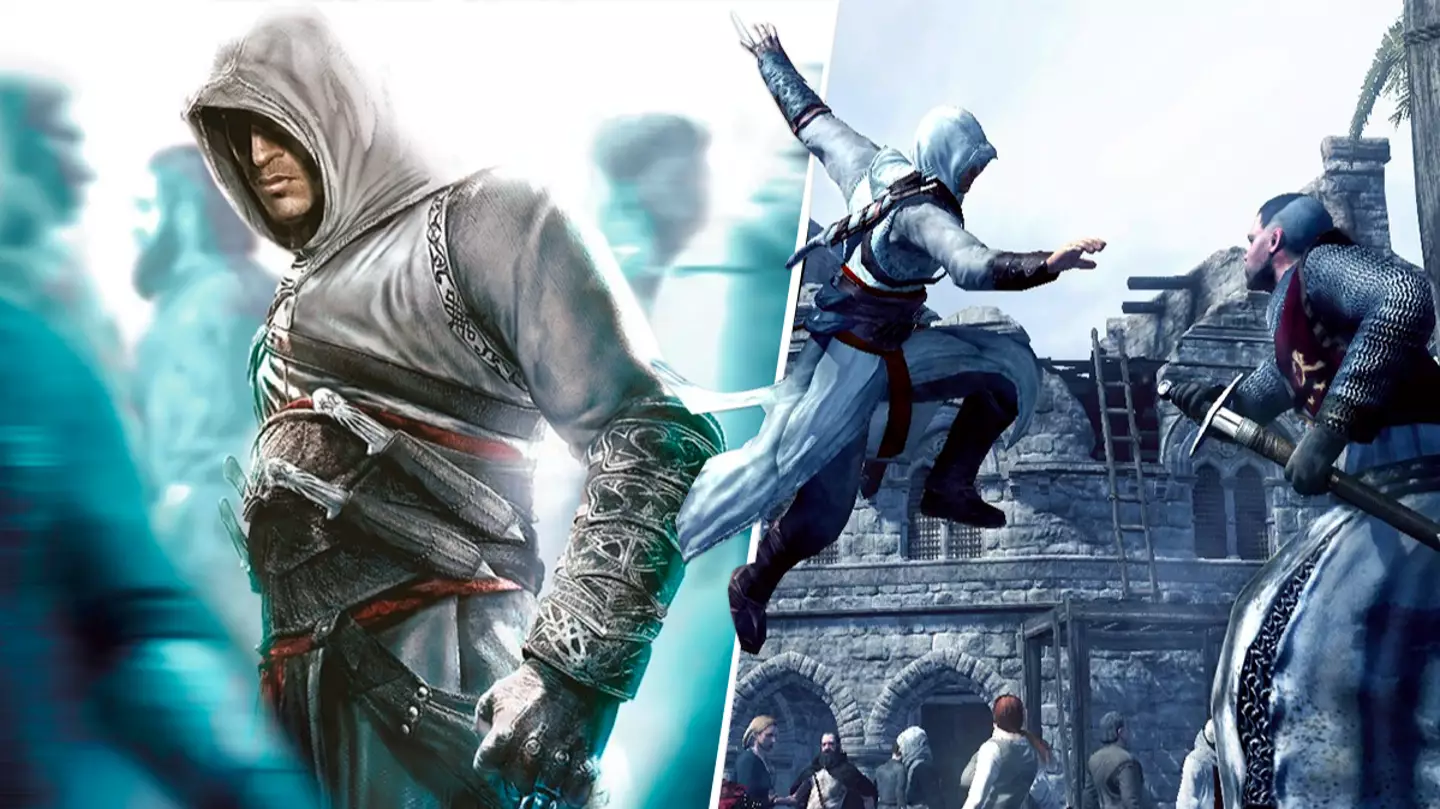 The OG Assassin's Creed still holds up, is an 'unforgettable experience'