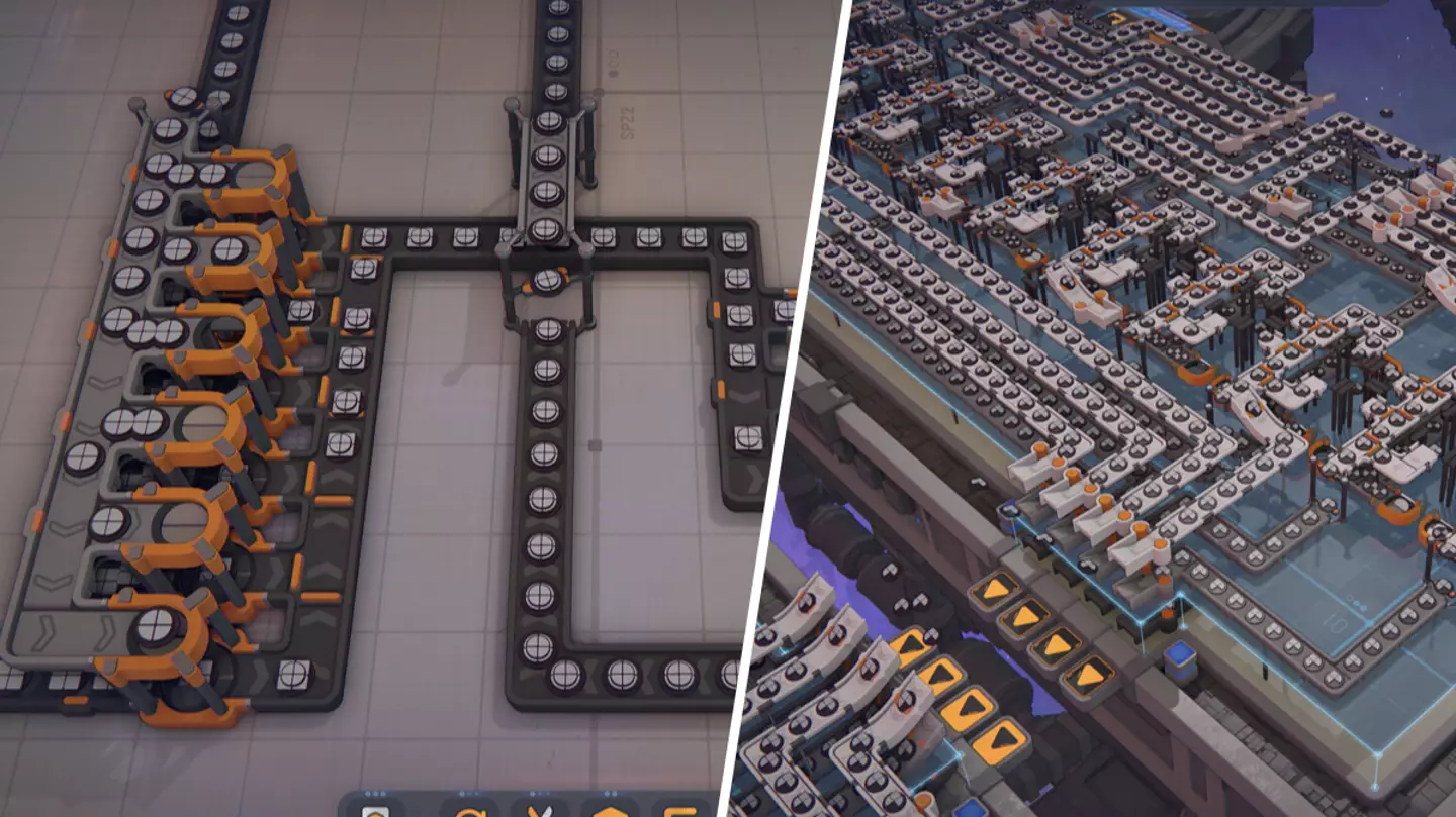 Shapez 2 is a Steam gem that has completely stolen all my free time