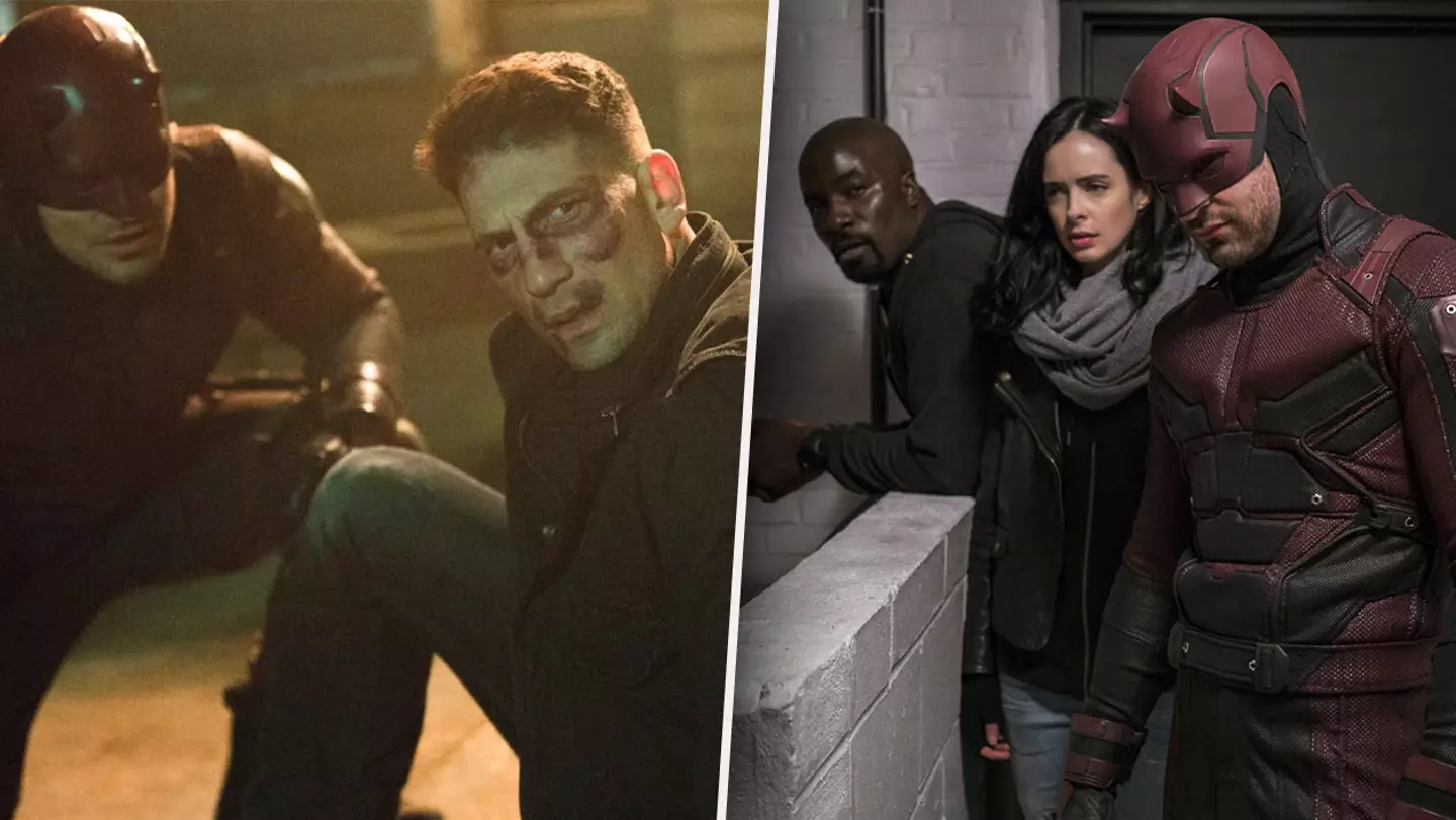 Marvel Netflix Favourite Could Return In 'Daredevil Born Again'