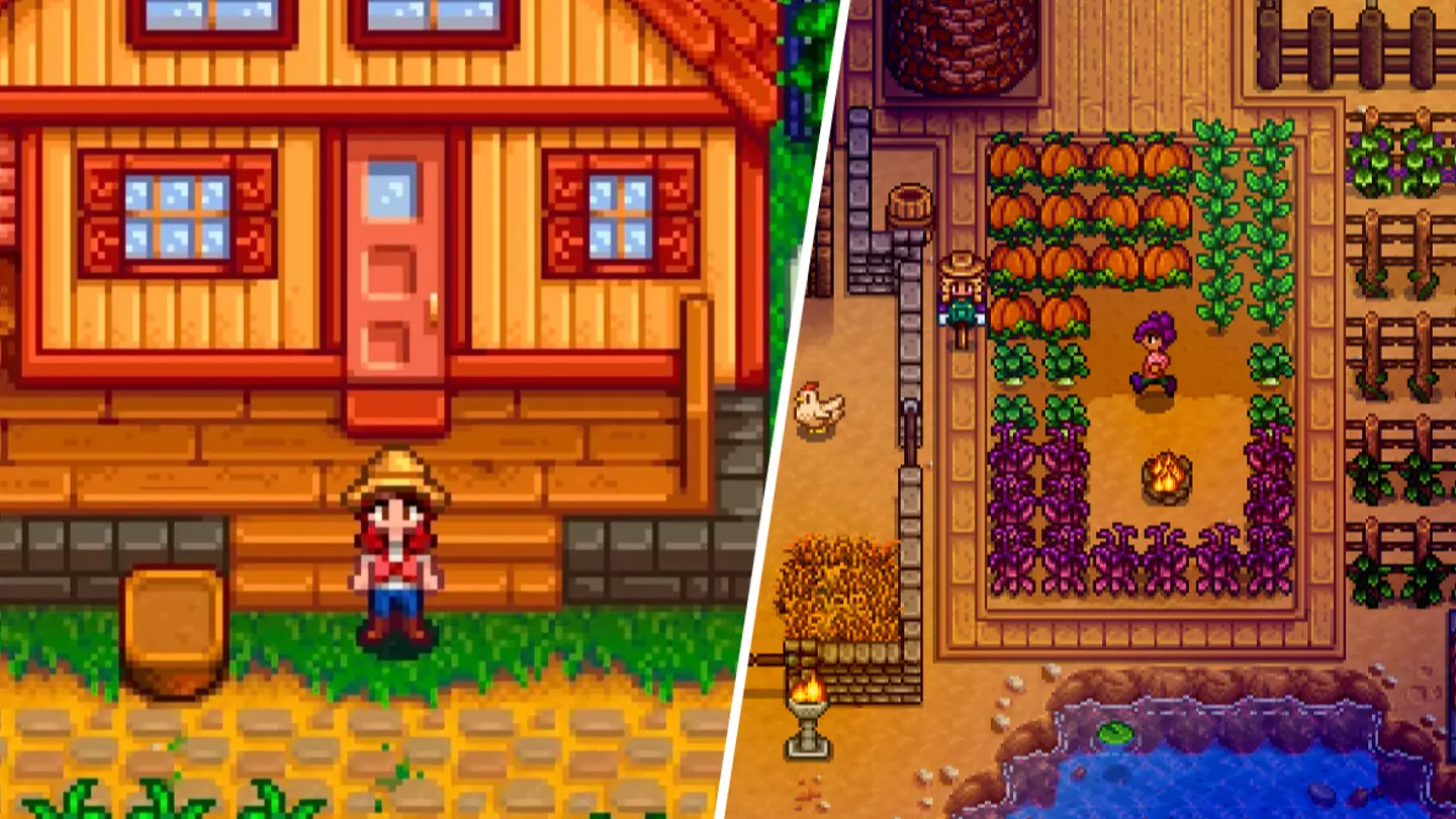 Stardew Valley fan discovers game-changing new trick for managing your storage
