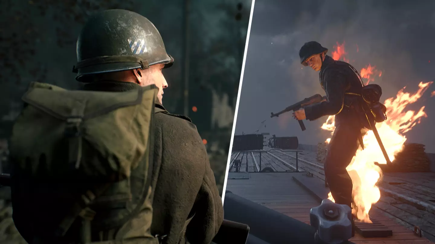 Brutal Steam WW2 shooter gets free download, available now