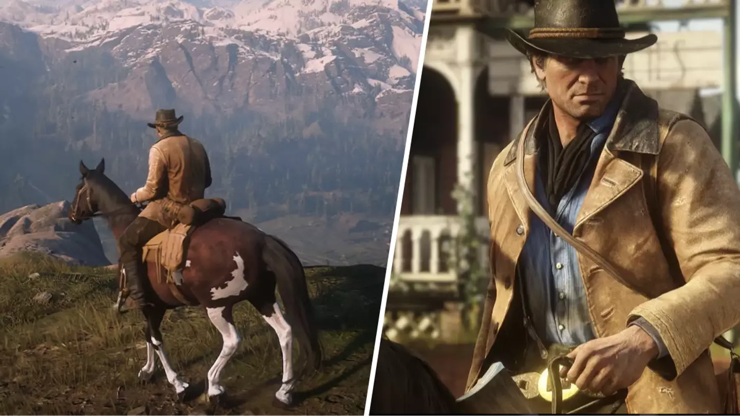 Red Dead Redemption 3 can wait, thanks to this massive RDR2 map expansion