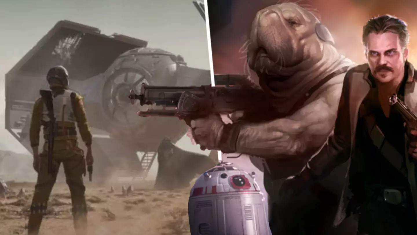 Uncharted Creator's New Star Wars Game Set During Original Trilogy, Says Insider