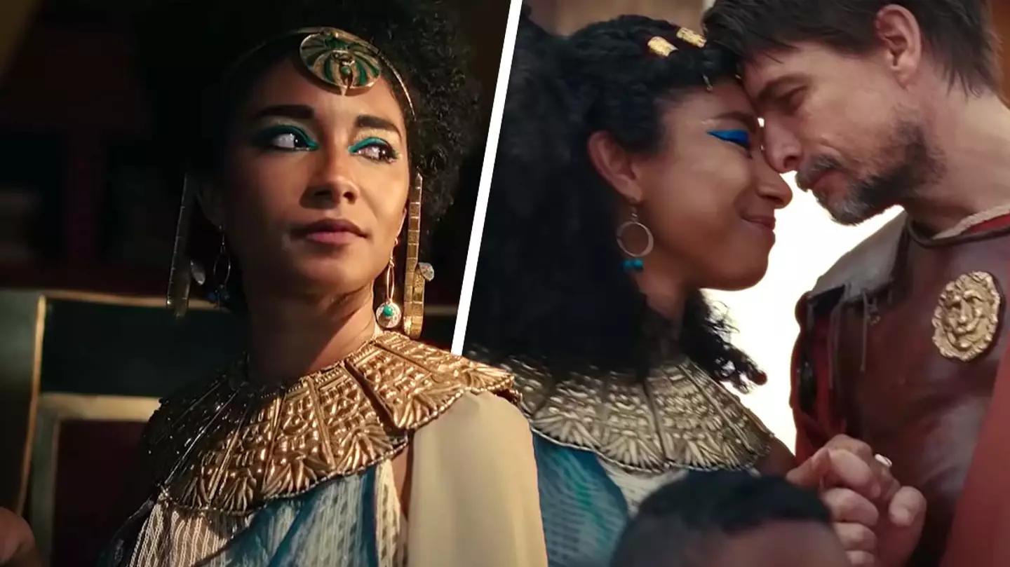 Netflix being sued for depicting Cleopatra as Black in new documentary