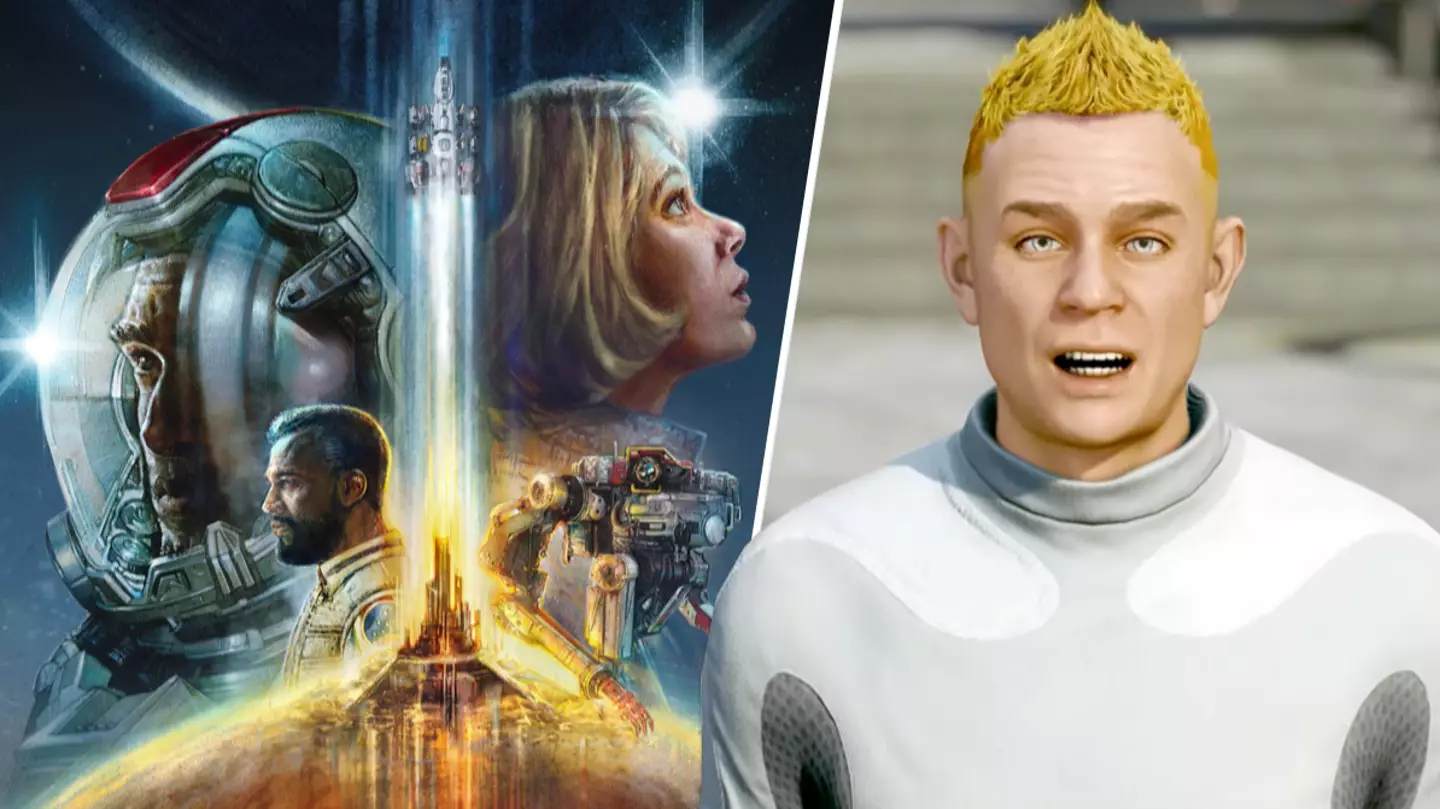 Starfield’s biggest fan has already got 200 hours and 15 playthroughs, you’ve probably heard of him