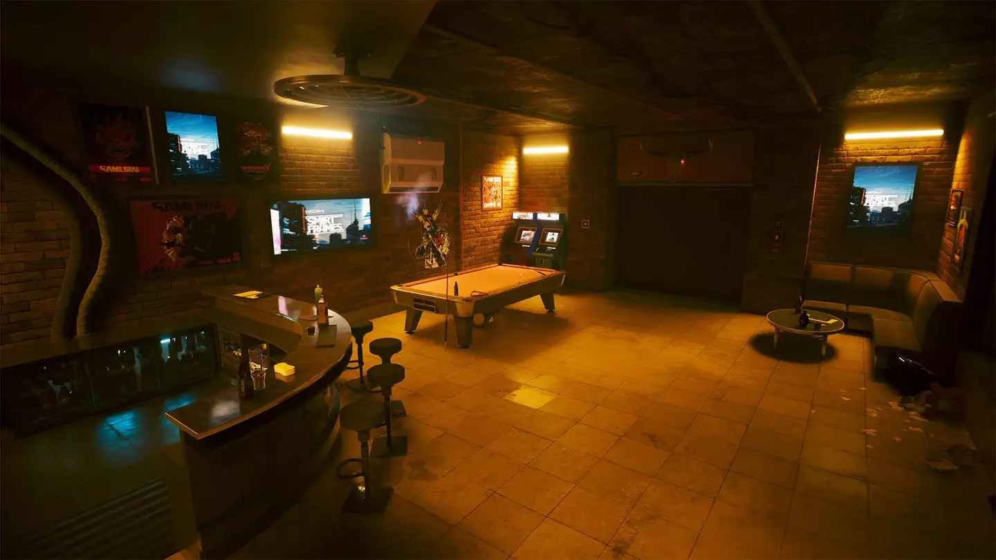 APEX - Sonora Canyon and Safehouse, CD Prokect RED (via Nexusmods)