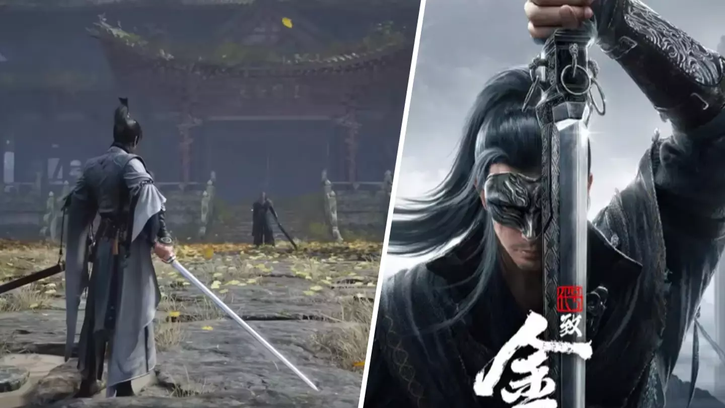 Assassin's Creed meets Elden Ring in stunning Unreal Engine 5 open world RPG