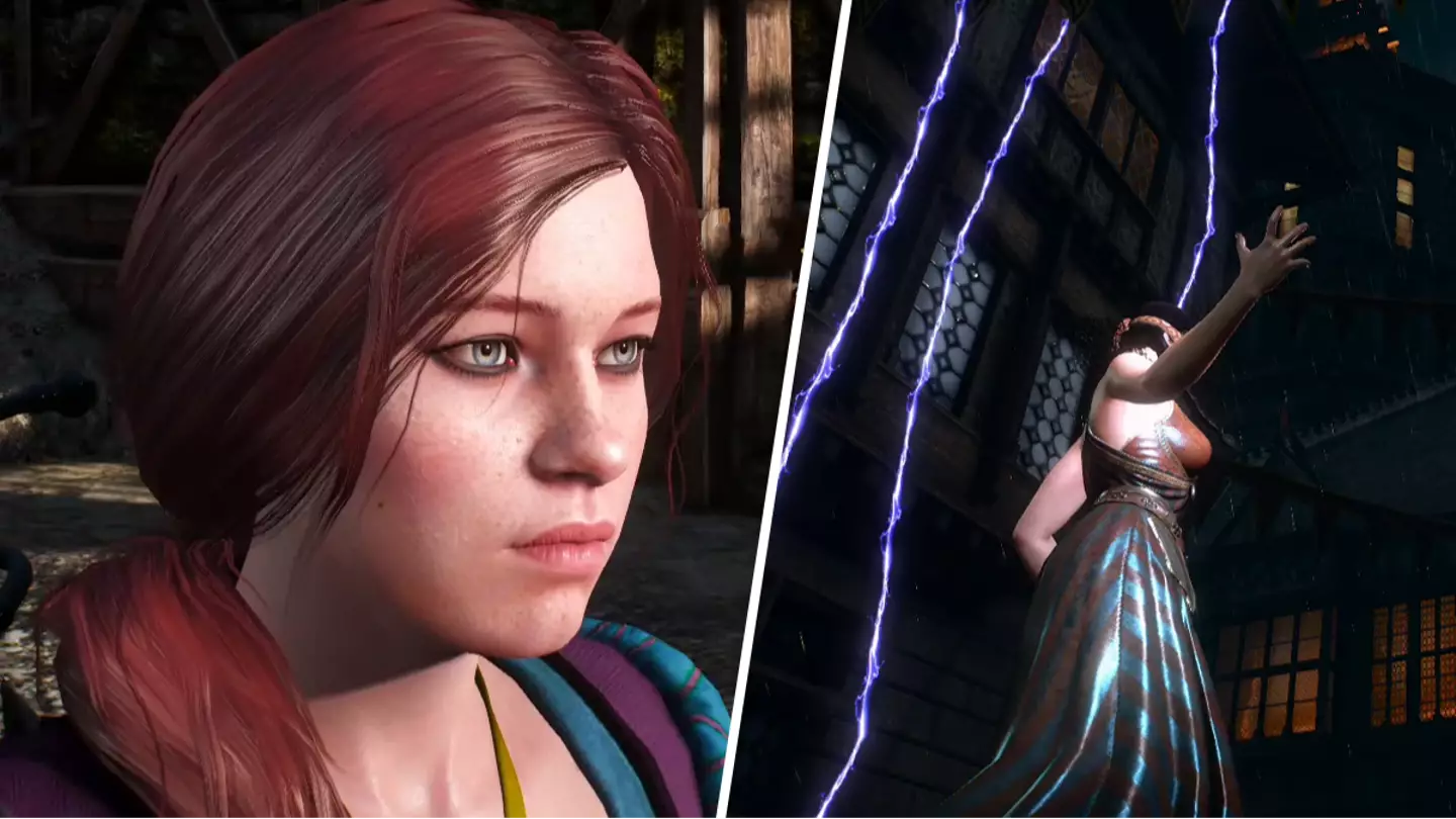 The Witcher 3 players can now customise their playable character in new free download