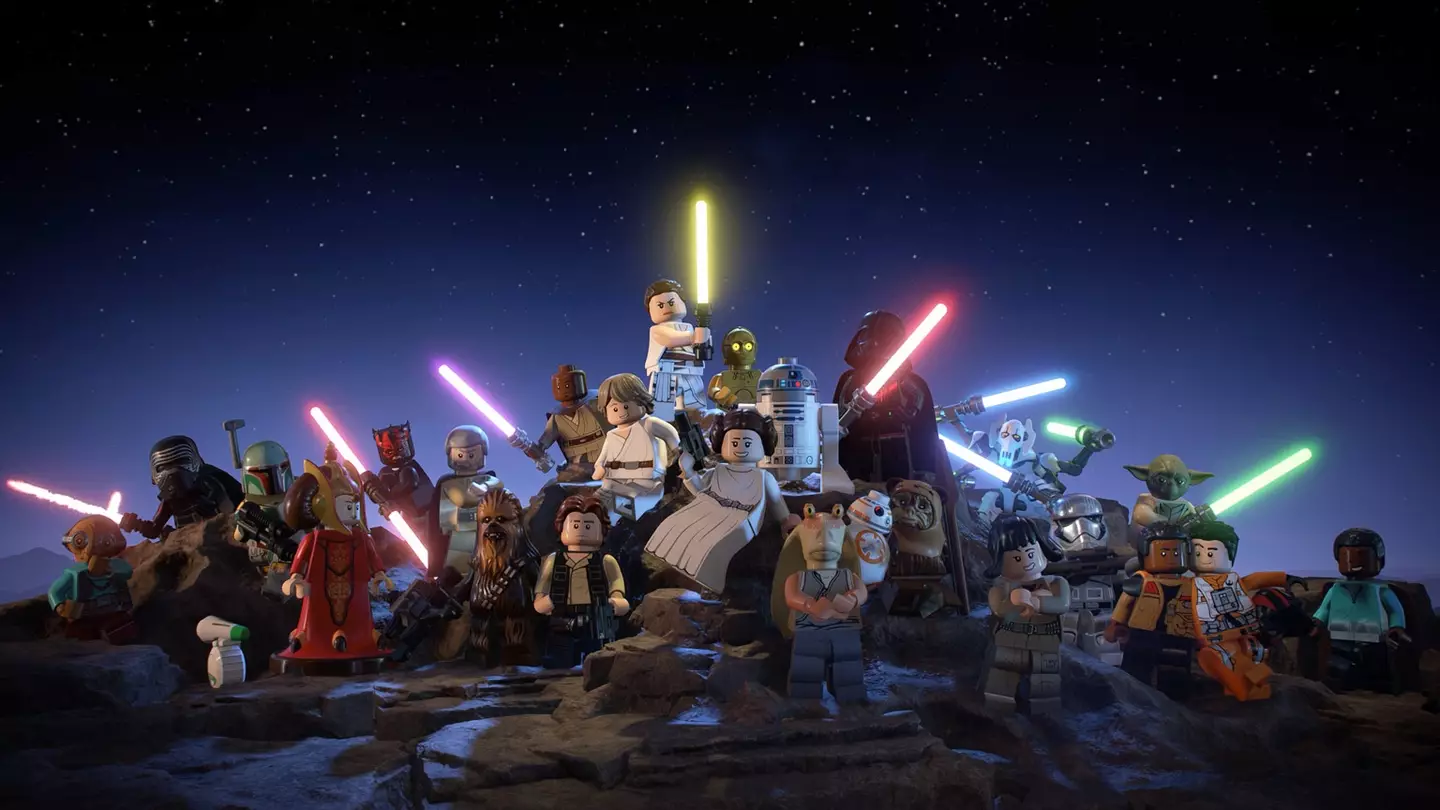 LEGO Star Wars: The Skywalker Saga /