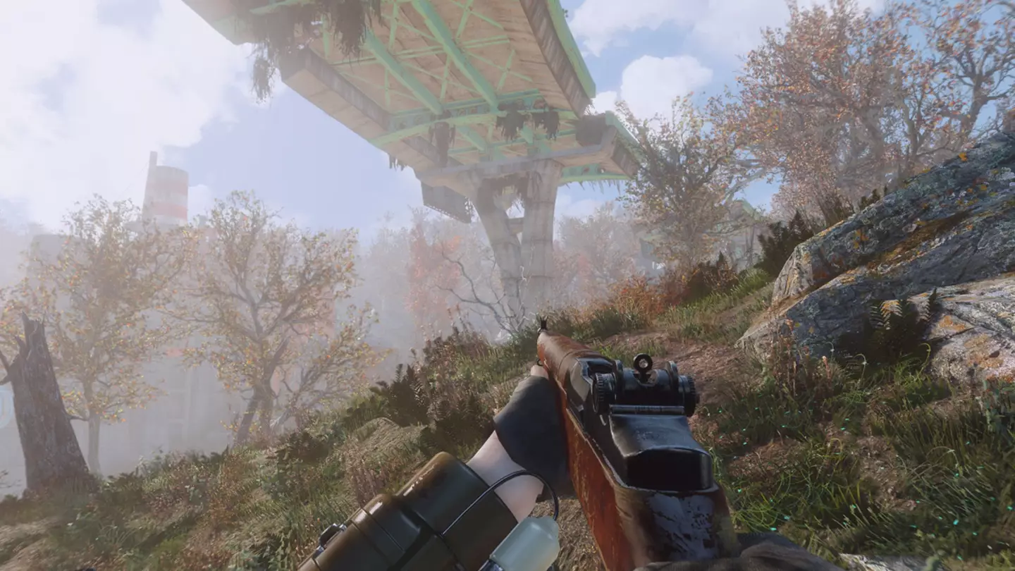 Fallout 4 is a whole new game with this massive, free overhaul