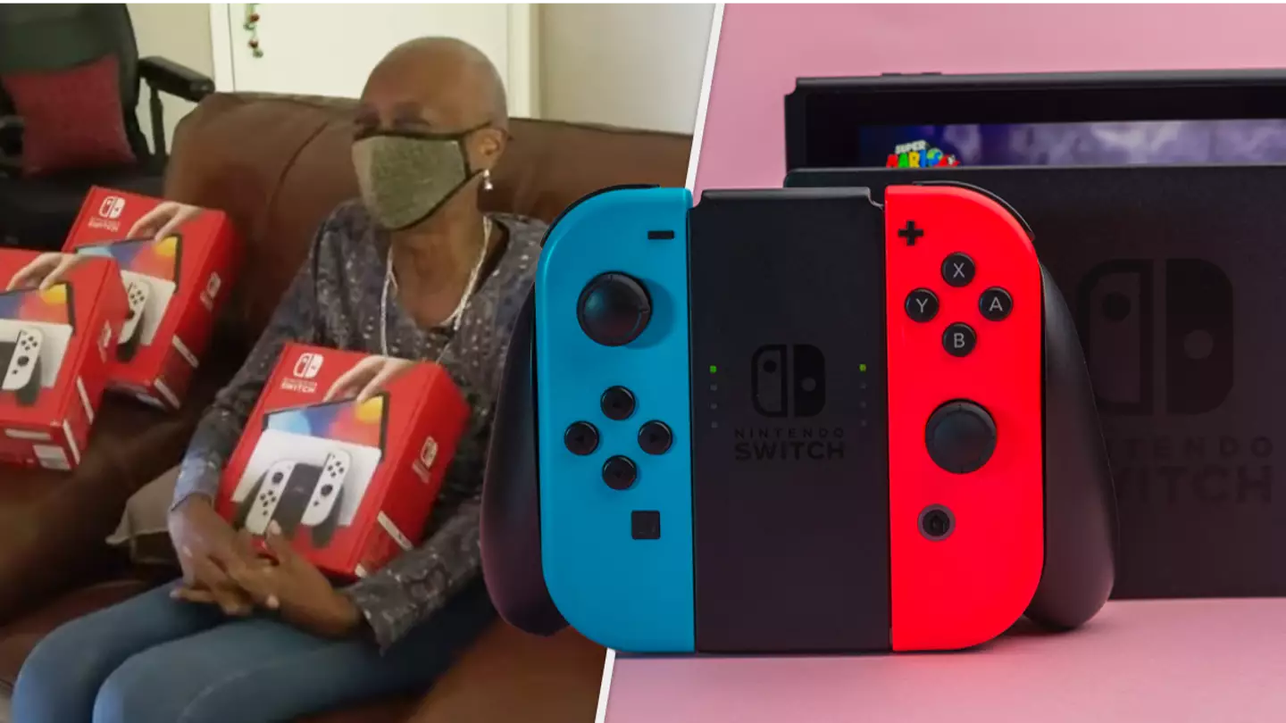 Grandma Accidentally Receives Six Nintendo Switches, Target Lets Her Keep Them All