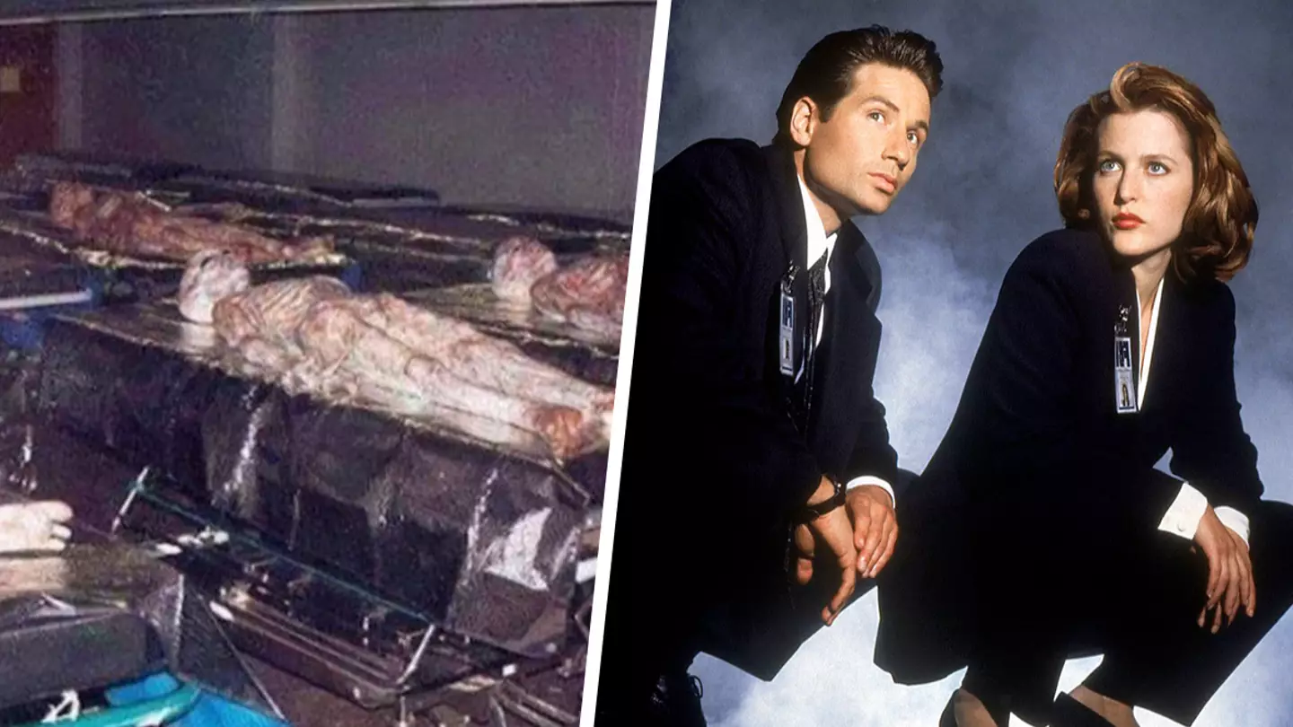 Uri Geller shares ‘proof’ Aliens exist, fans quickly point out it's photo from X-Files