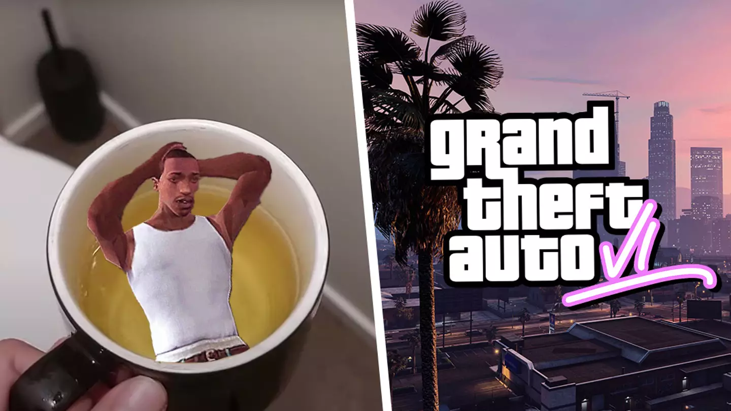 GTA 6 fan drinks own pee after betting game wouldn't be announced this week