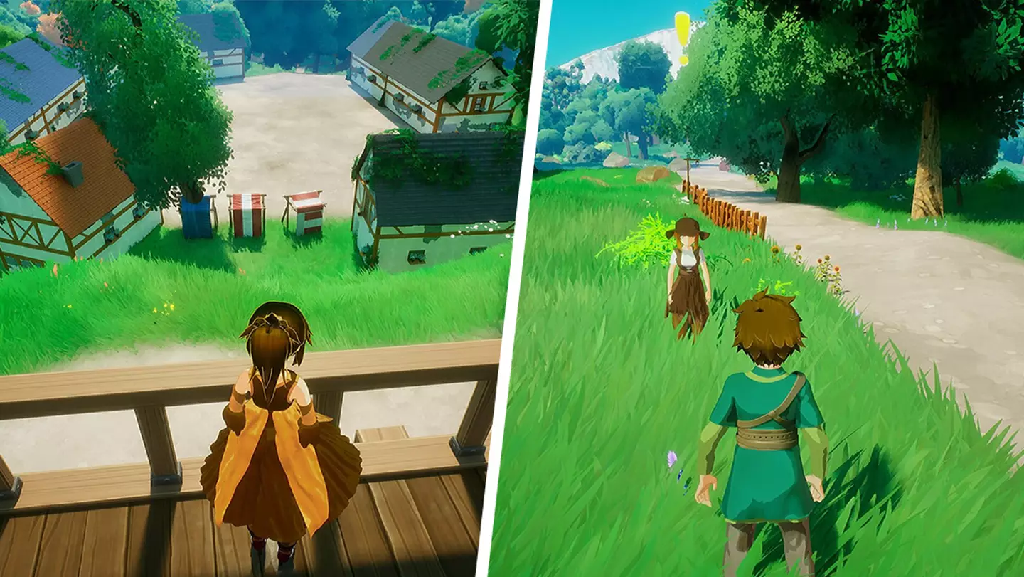 The Legend of Zelda meets Stardew Valley in Steam's latest freebie