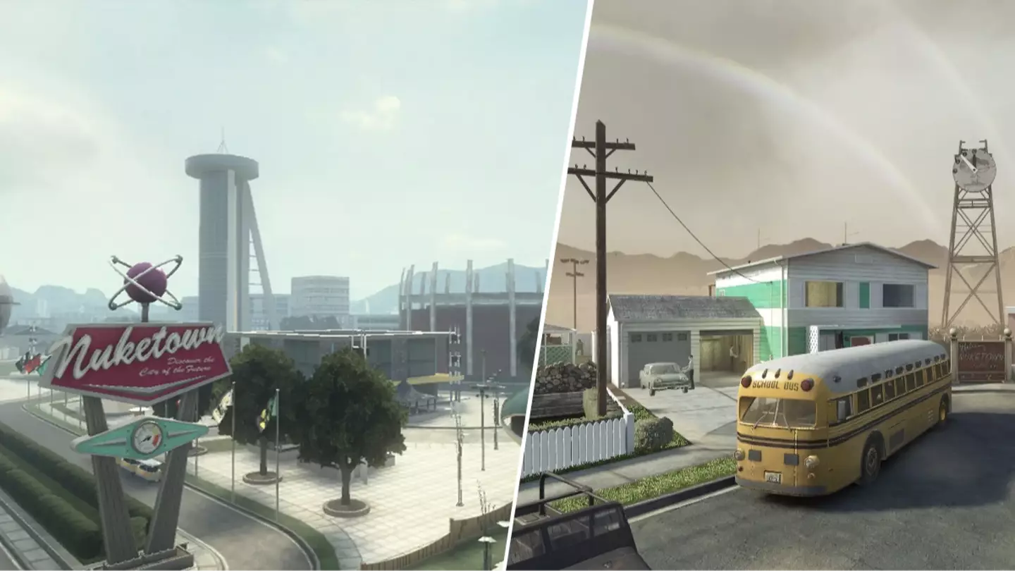 Call Of Duty fans agree Nuketown is the series' greatest map of all-time