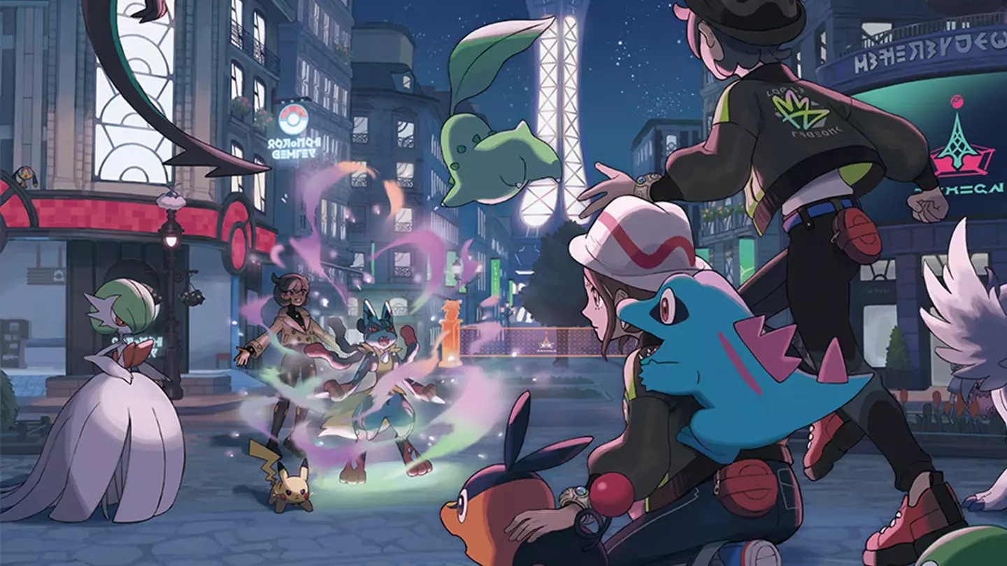 Pokémon Legends Z-A confirms release date, the countdown begins