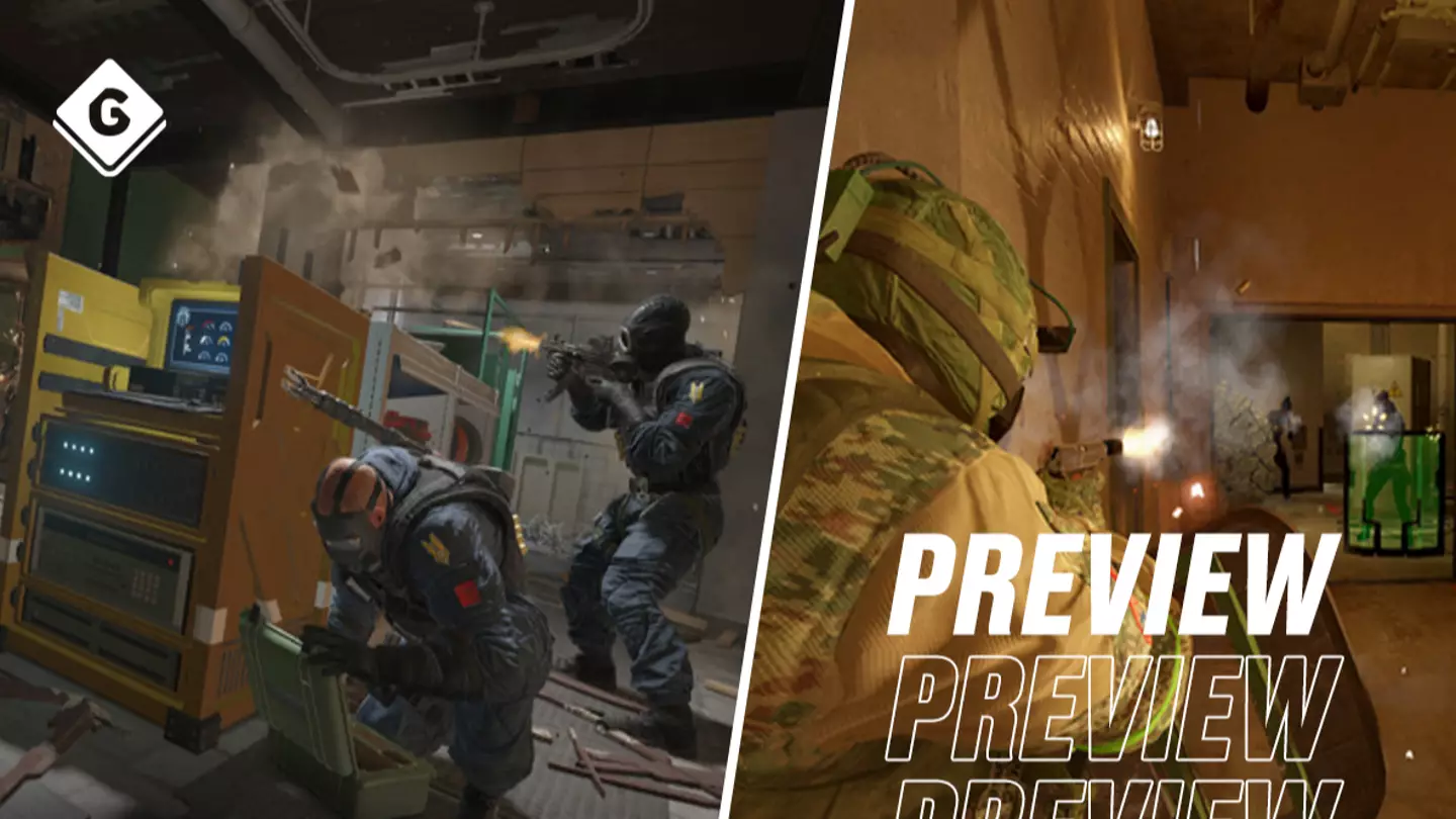 Rainbow Six Siege Dual Fronts mode preview: an all-new Siege experience