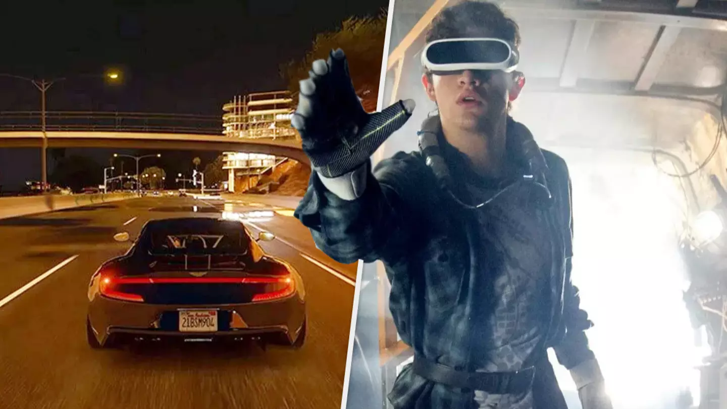 Ex-GTA Boss' New Open-World Game Is A Real-Life 'Ready Player One'