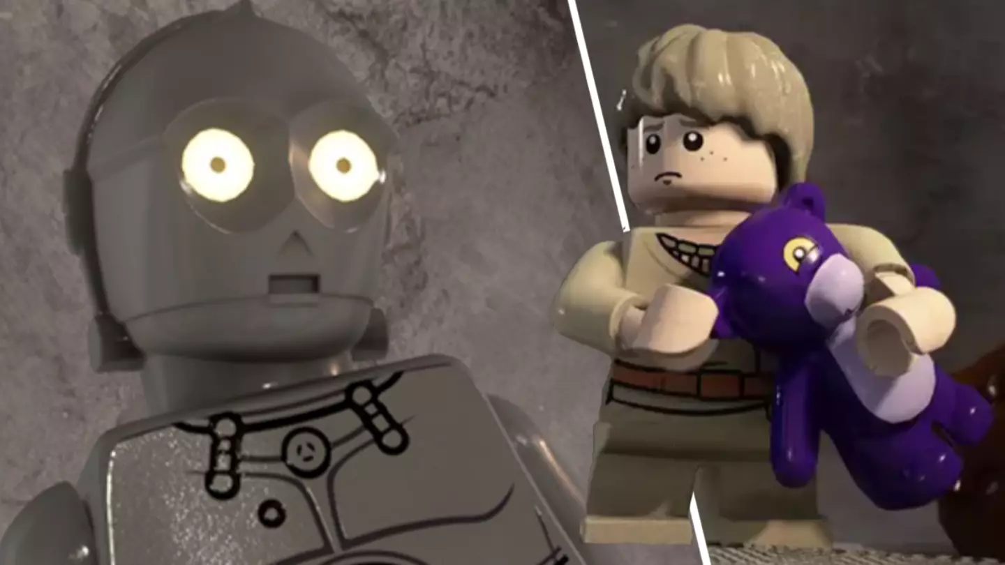 'LEGO Star Wars' Creepiest Moment Has A Deeply Disturbing Backstory
