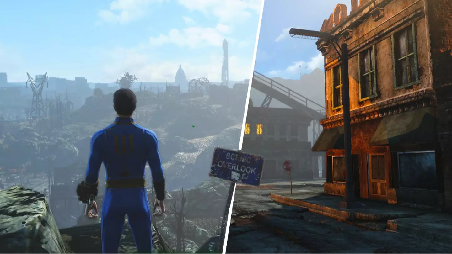 Fallout 4 players can explore a remastered New Vegas in this free download