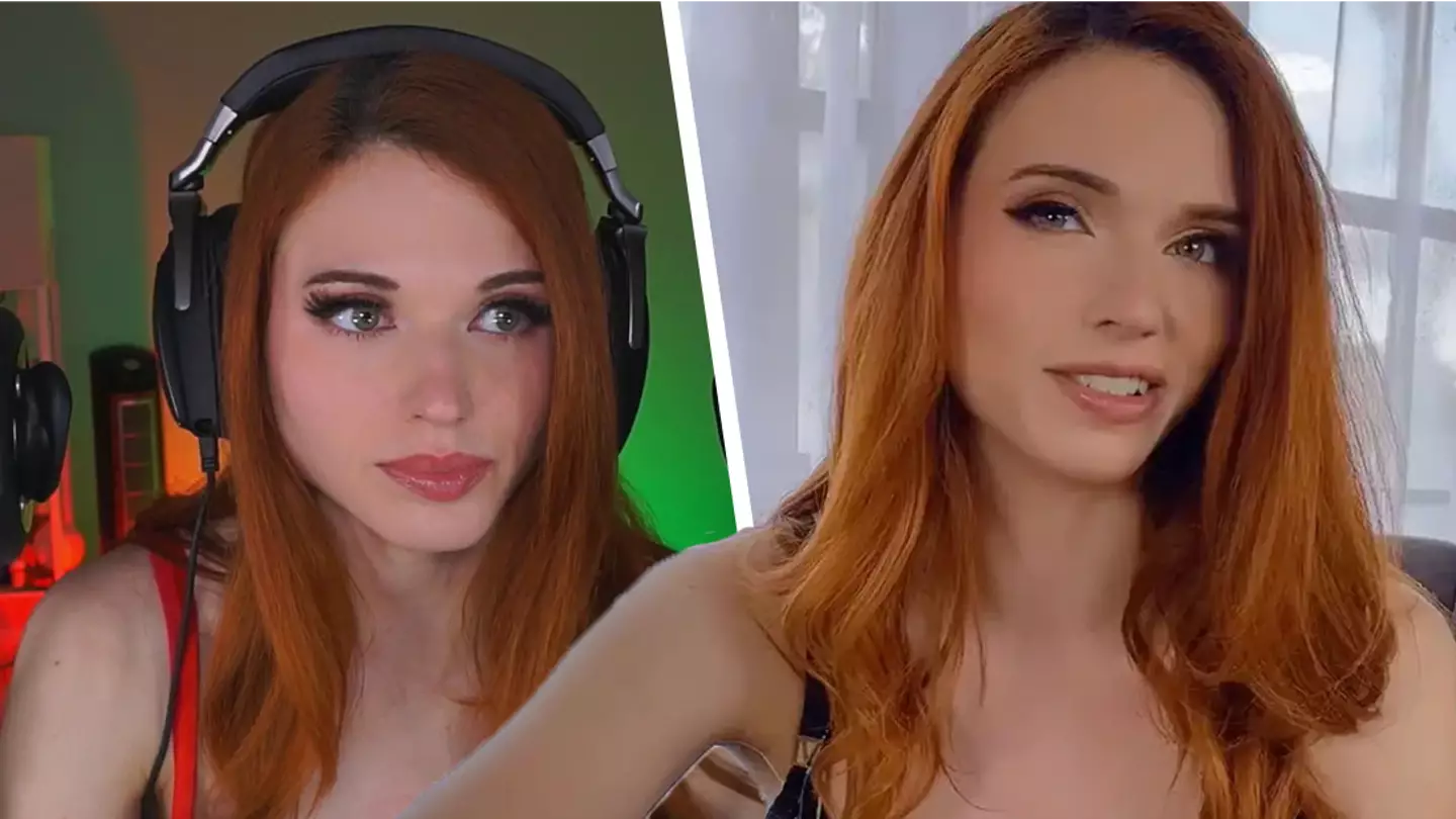 Amouranth wants to use AI to let viewers live out custom fantasies
