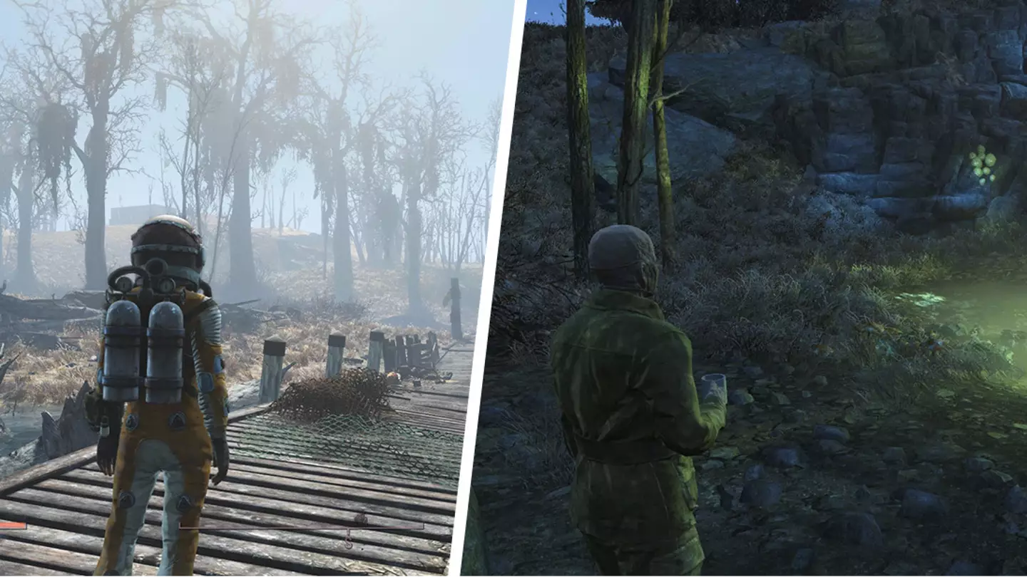 Fallout 4: Barrenwood is a whole-ass expansion you can play free