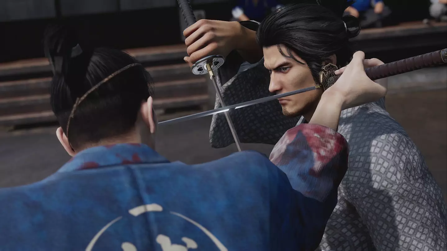 Like a Dragon: Ishin! /