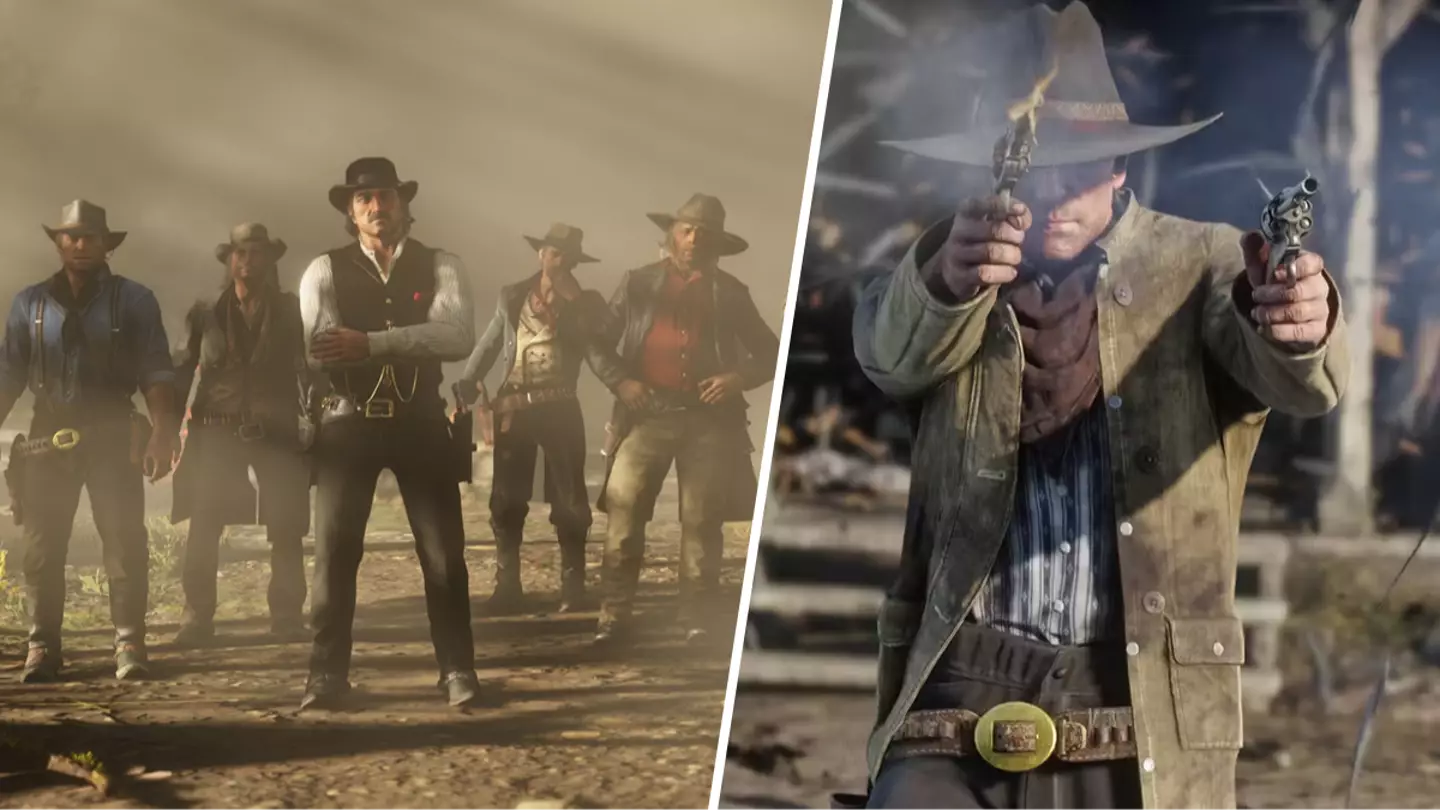 Red Dead Redemption 2 companion glitch is everything we wanted from the base game
