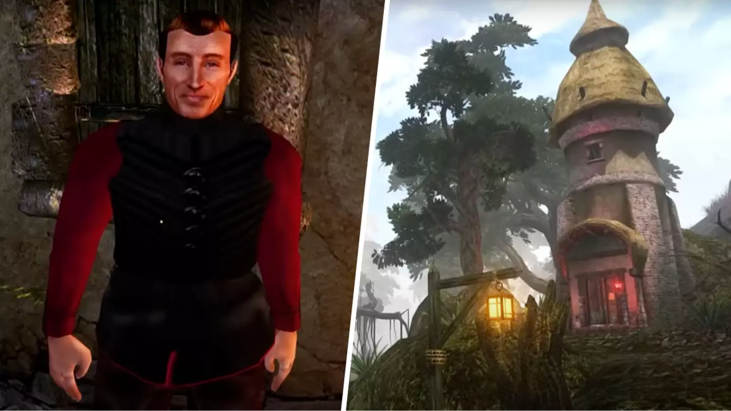 The Elder Scrolls: Morrowind Refined is a beautiful new-gen experience you can download free