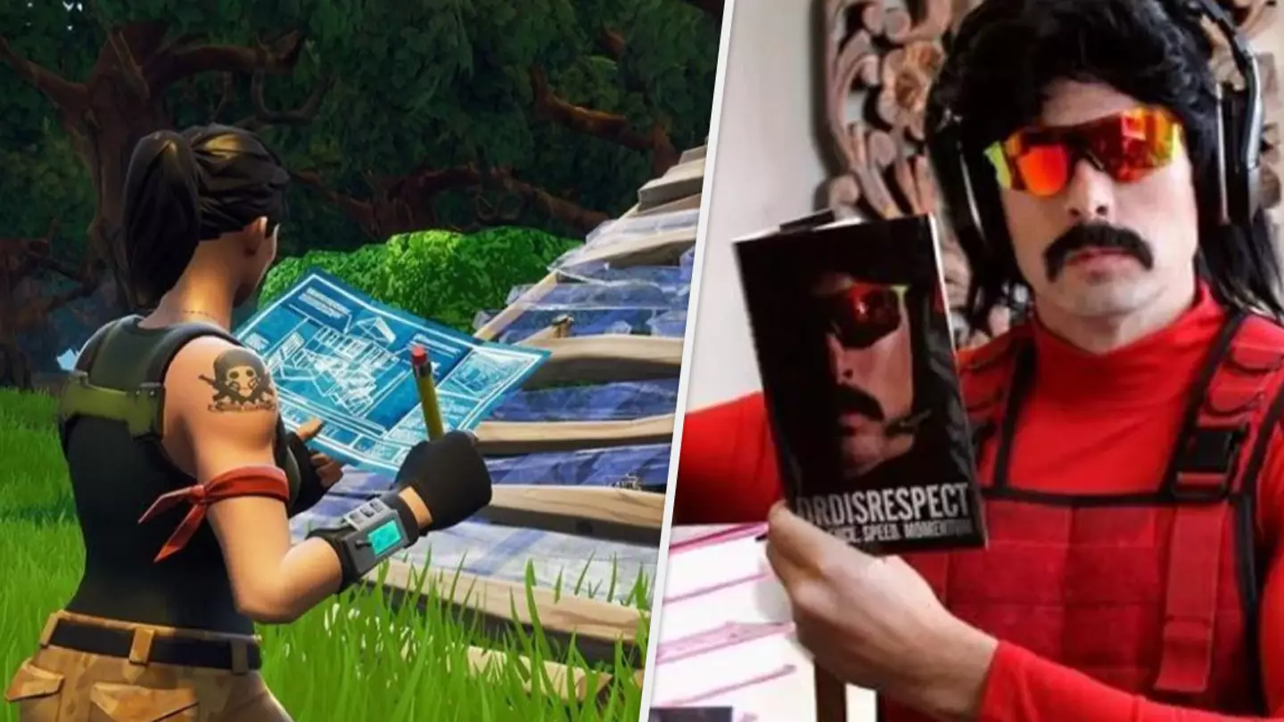 Dr Disrespect Says New 'Fortnite' Mode Is Being Held Back By One Thing