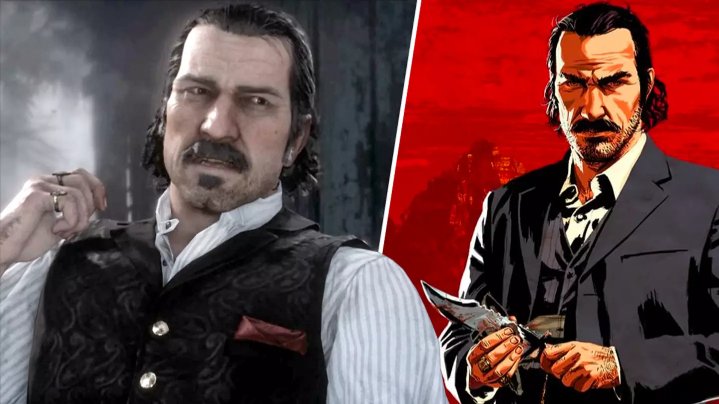 Red Dead Redemption player discovers Dutch's disturbing story between games