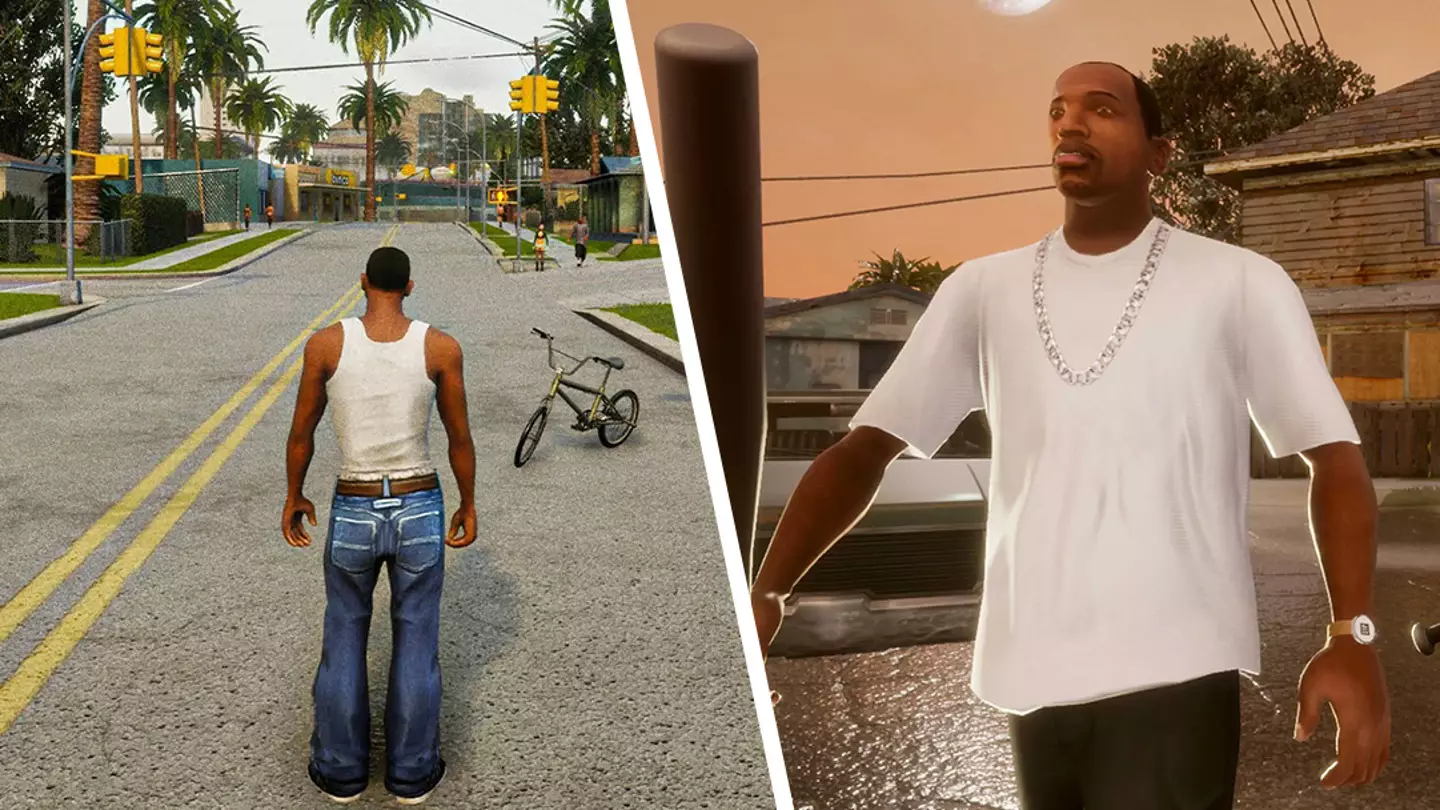 GTA: San Andreas hailed as the ultimate Grand Theft Auto by fans