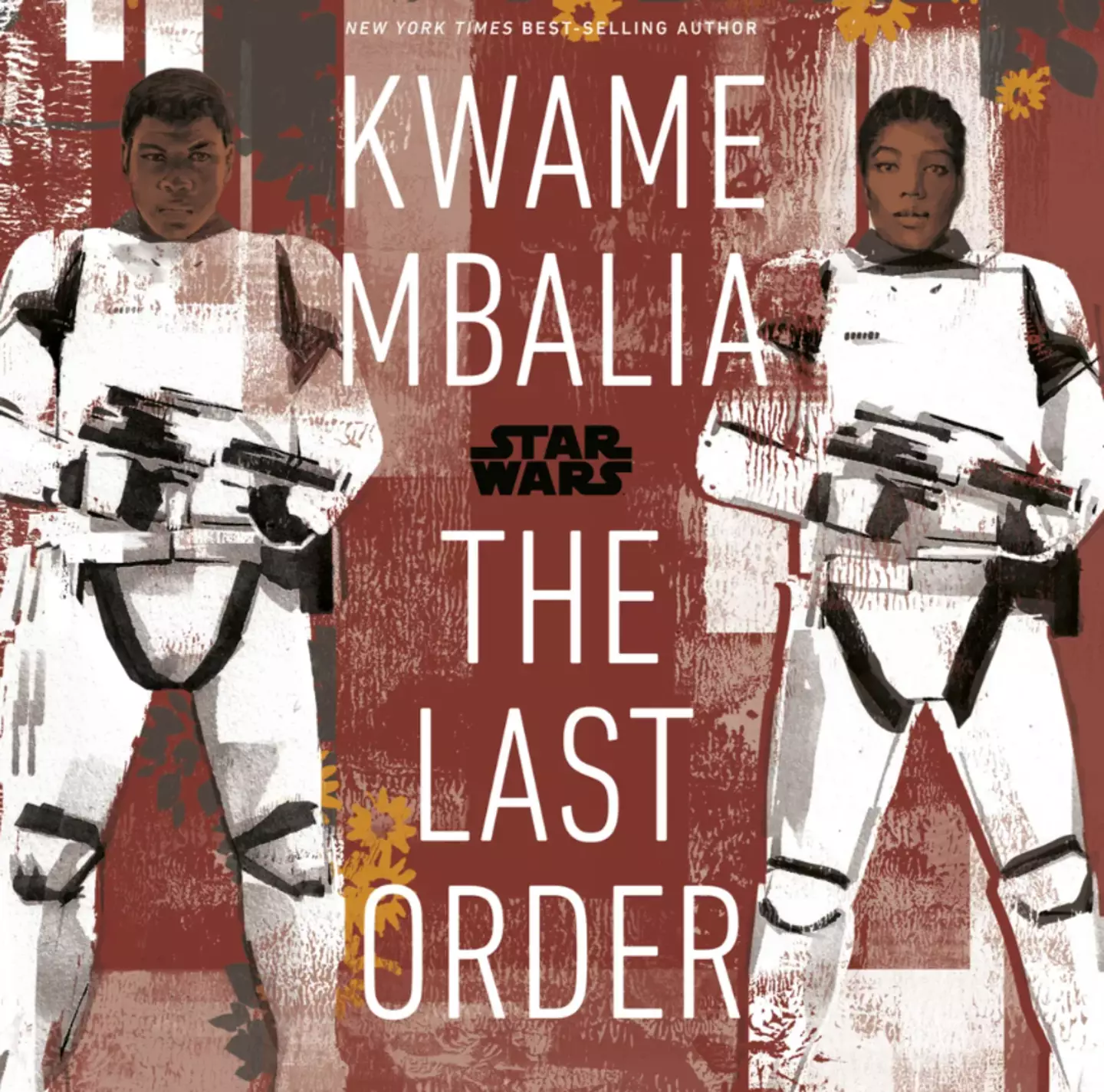 Star Wars The Last Order book official cover, Disney