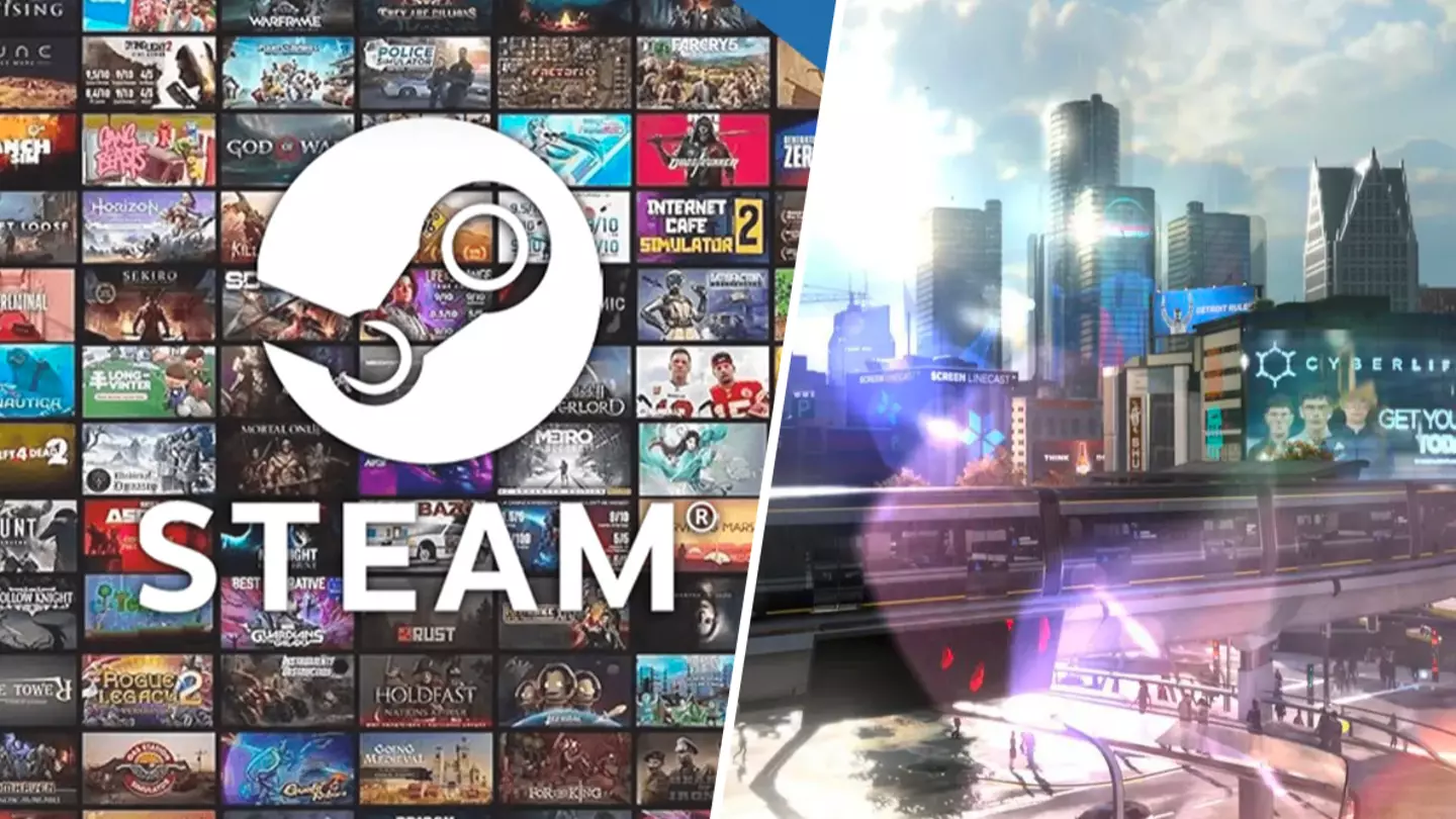 Cyberpunk 2077 fans should check out this free download on Steam