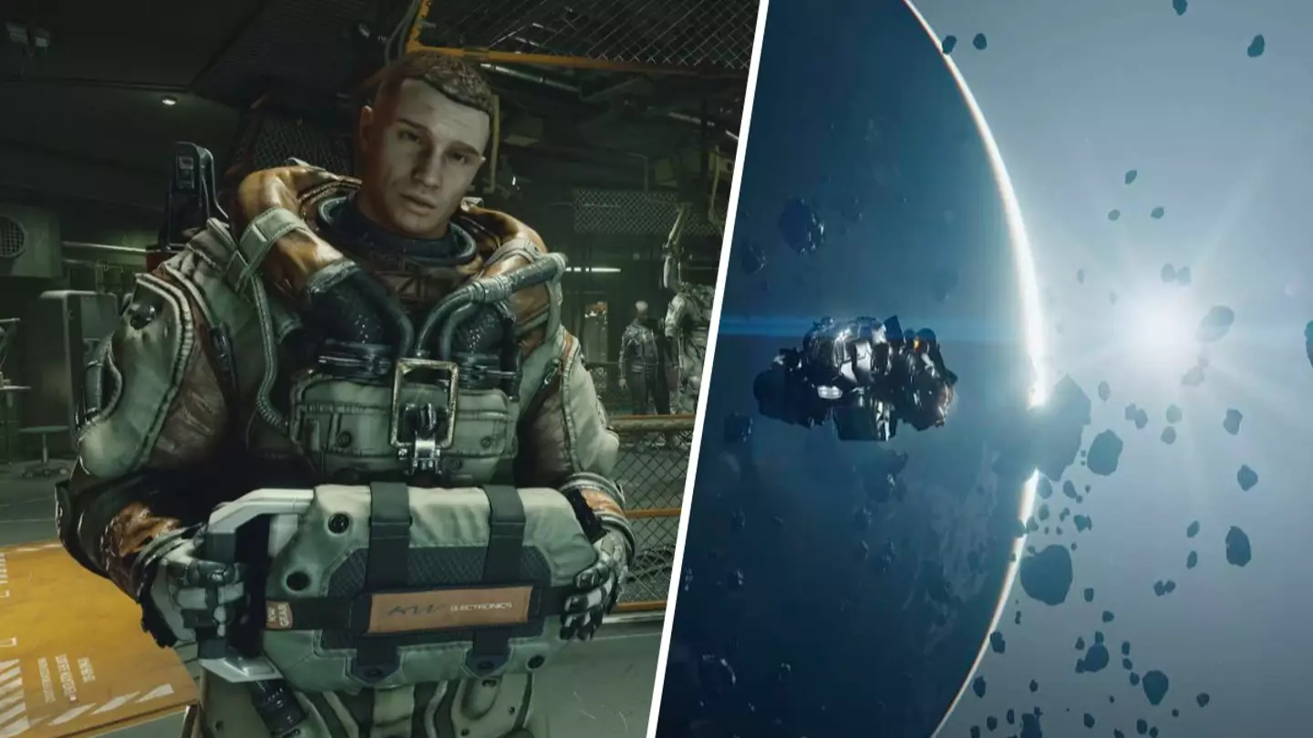 Starfield ruins everything one day ahead of launch with new trailer