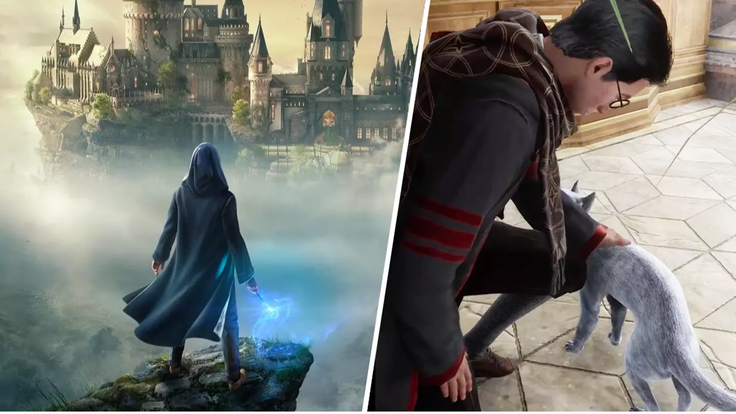 Hogwarts Legacy slammed by iconic 'Can You Pet The Dog' Twitter account