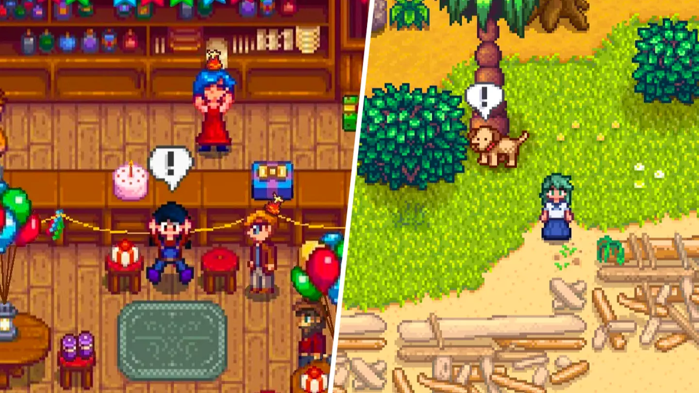 Stardew Valley just got a new feature we’ve wanted for years