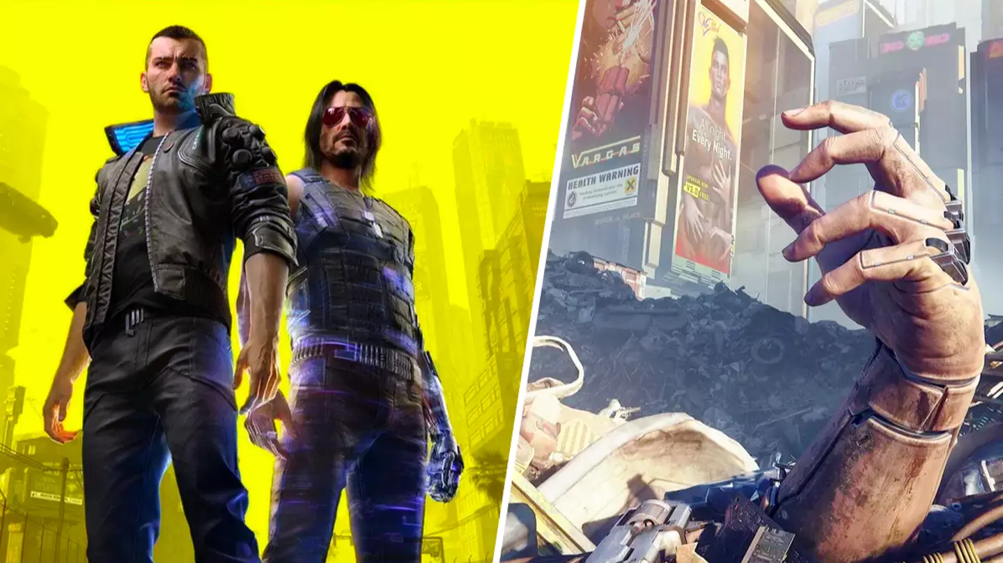 Cyberpunk 2077 just got the update we've all been dreading