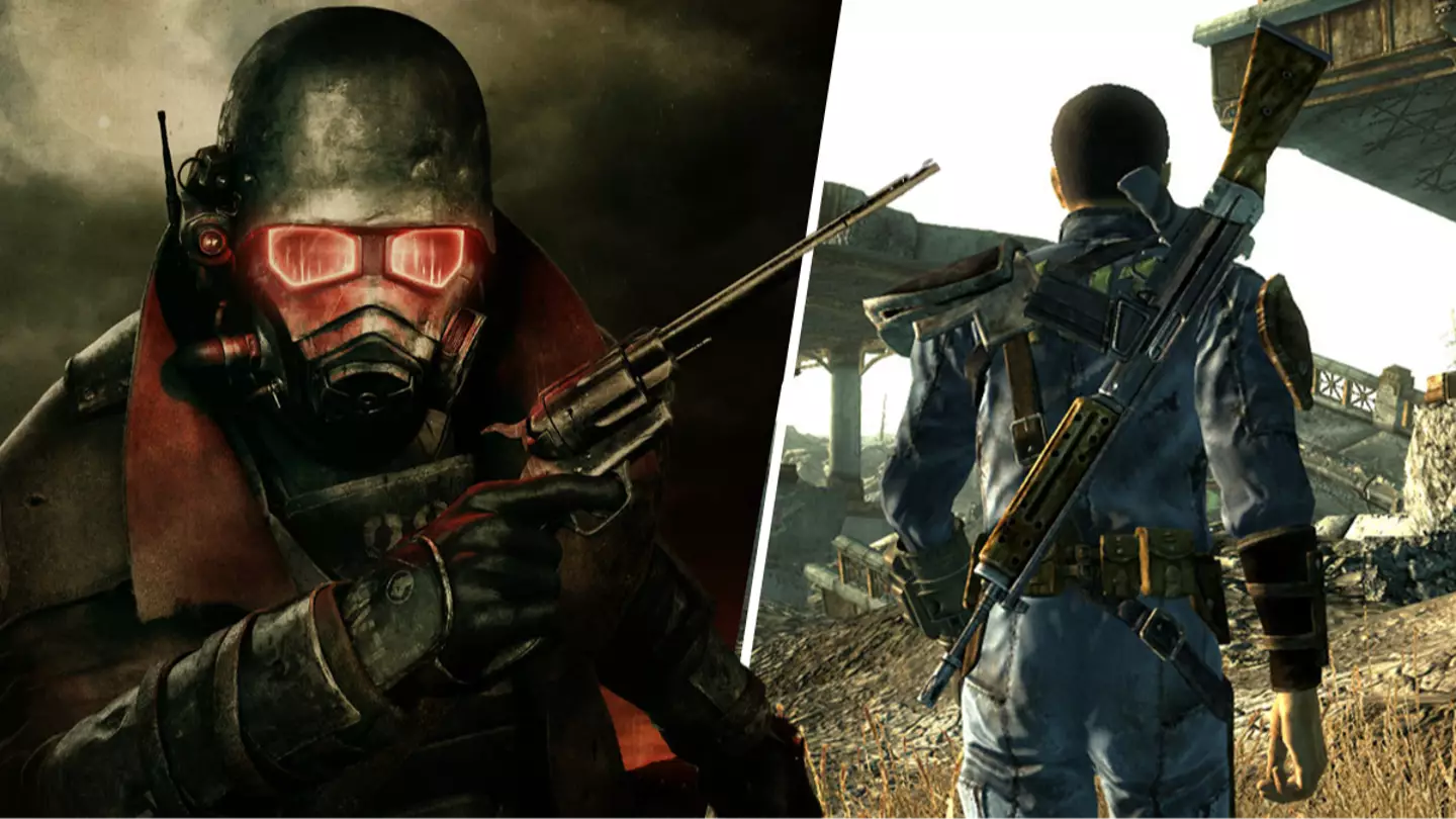 Fallout 3 and New Vegas currently free for you to download and play