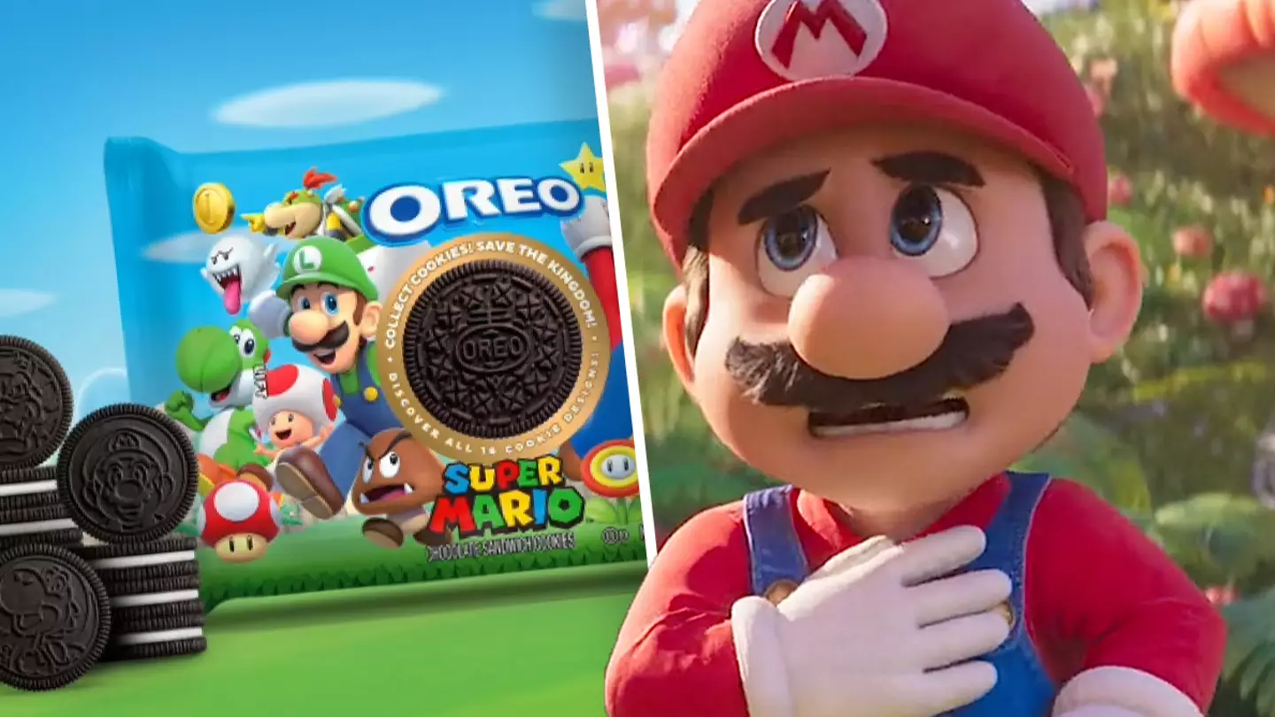 Mario Oreos are already being scalped for ridiculous amounts