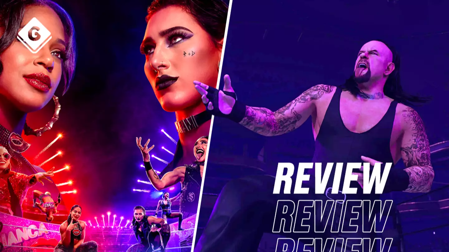 WWE 2K24 review - layeth the smackdown